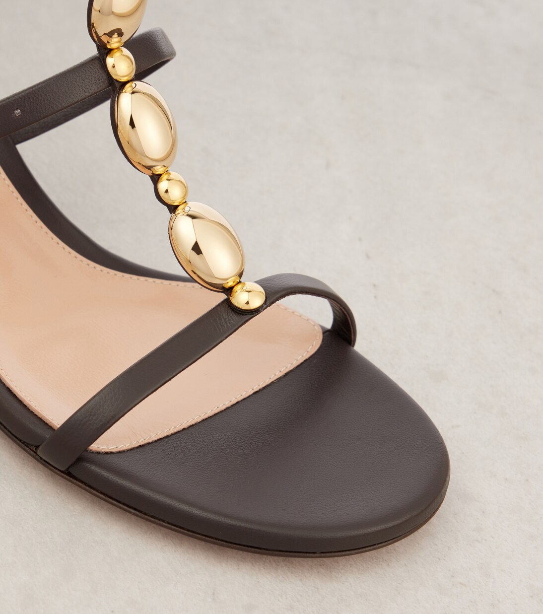 Sandalen 45 aus Leder | Gianvito Rossi