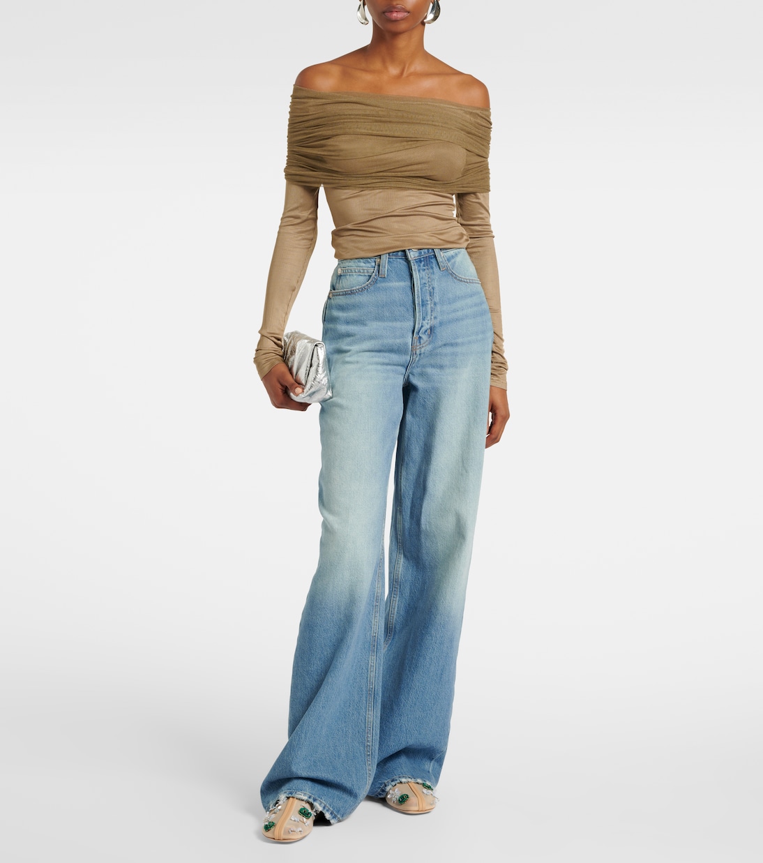 Top Sonora Veiled | Christopher Esber