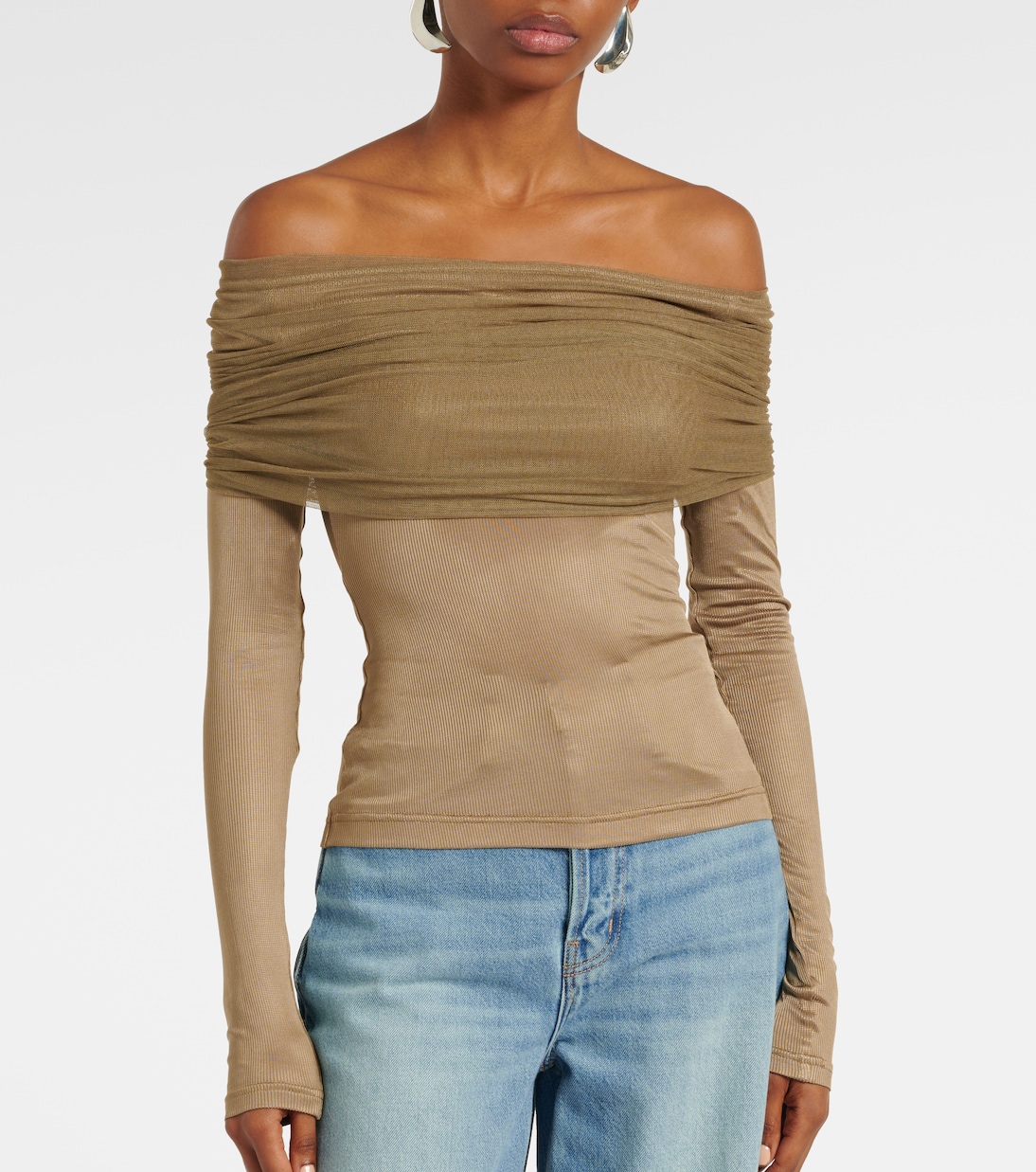 Top Sonora Veiled | Christopher Esber