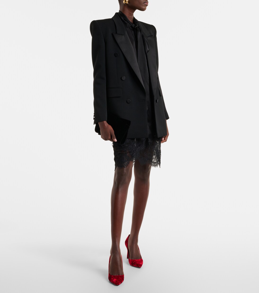 Romy 85 velvet pumps | Jimmy Choo