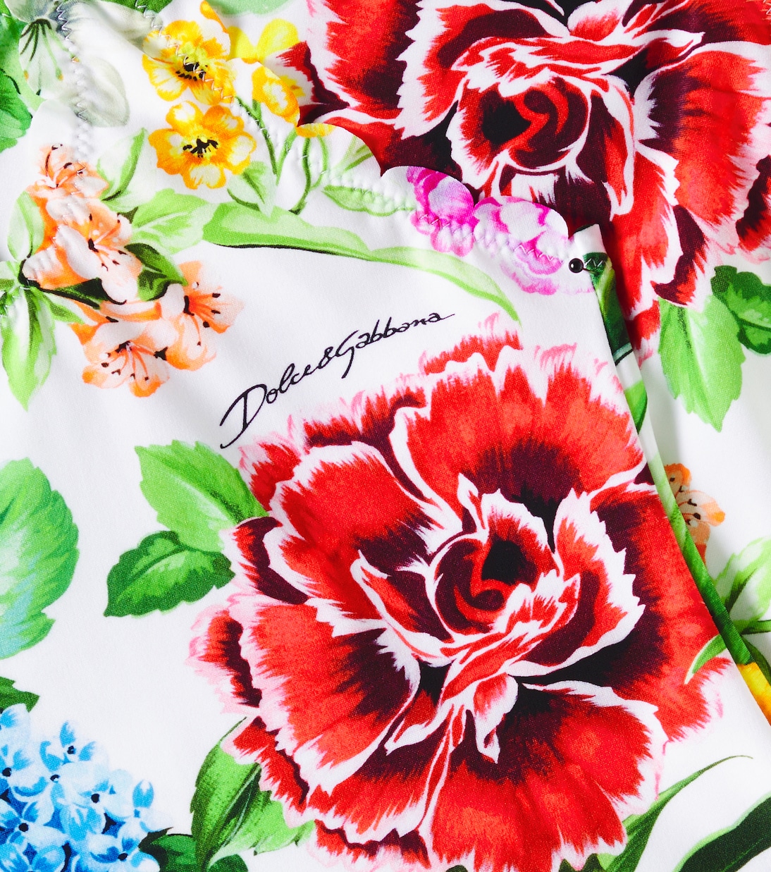 Floral swimsuit | Dolce&Gabbana Kids