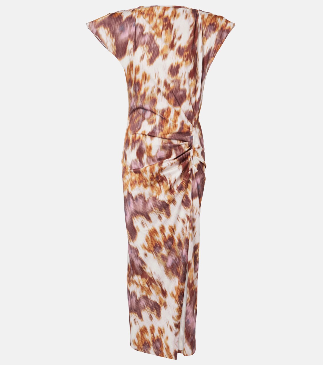 Nadela printed cotton jersey maxi dress | Marant Etoile