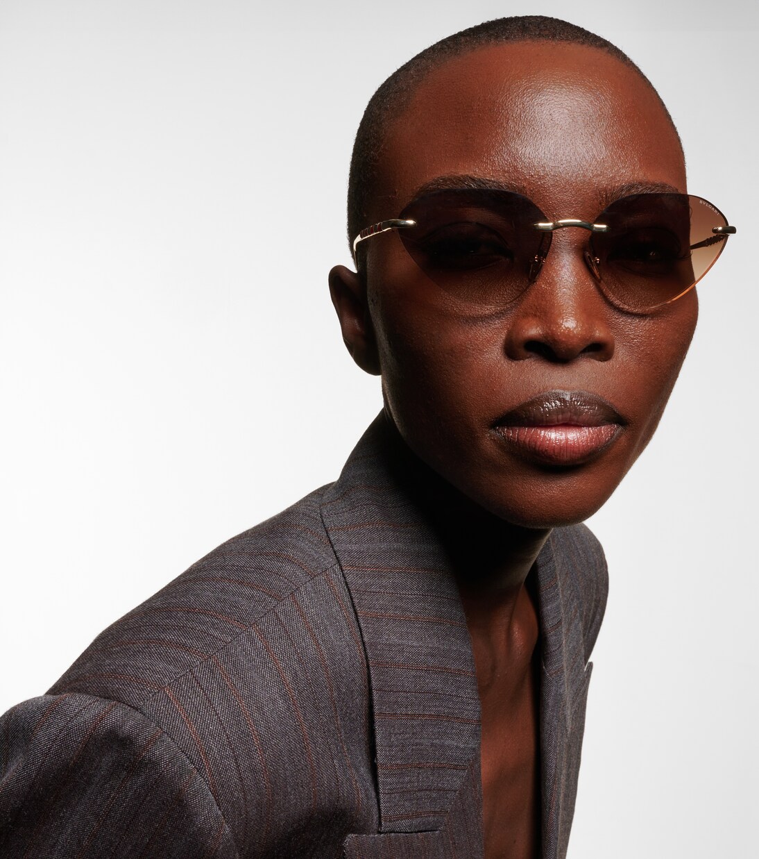 Lunettes de soleil Serpenti œil-de-chat | Bvlgari