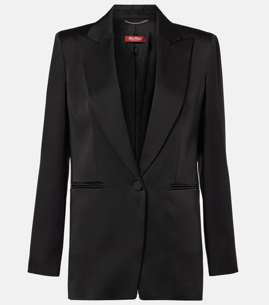 Galazia satin blazer | Max Mara