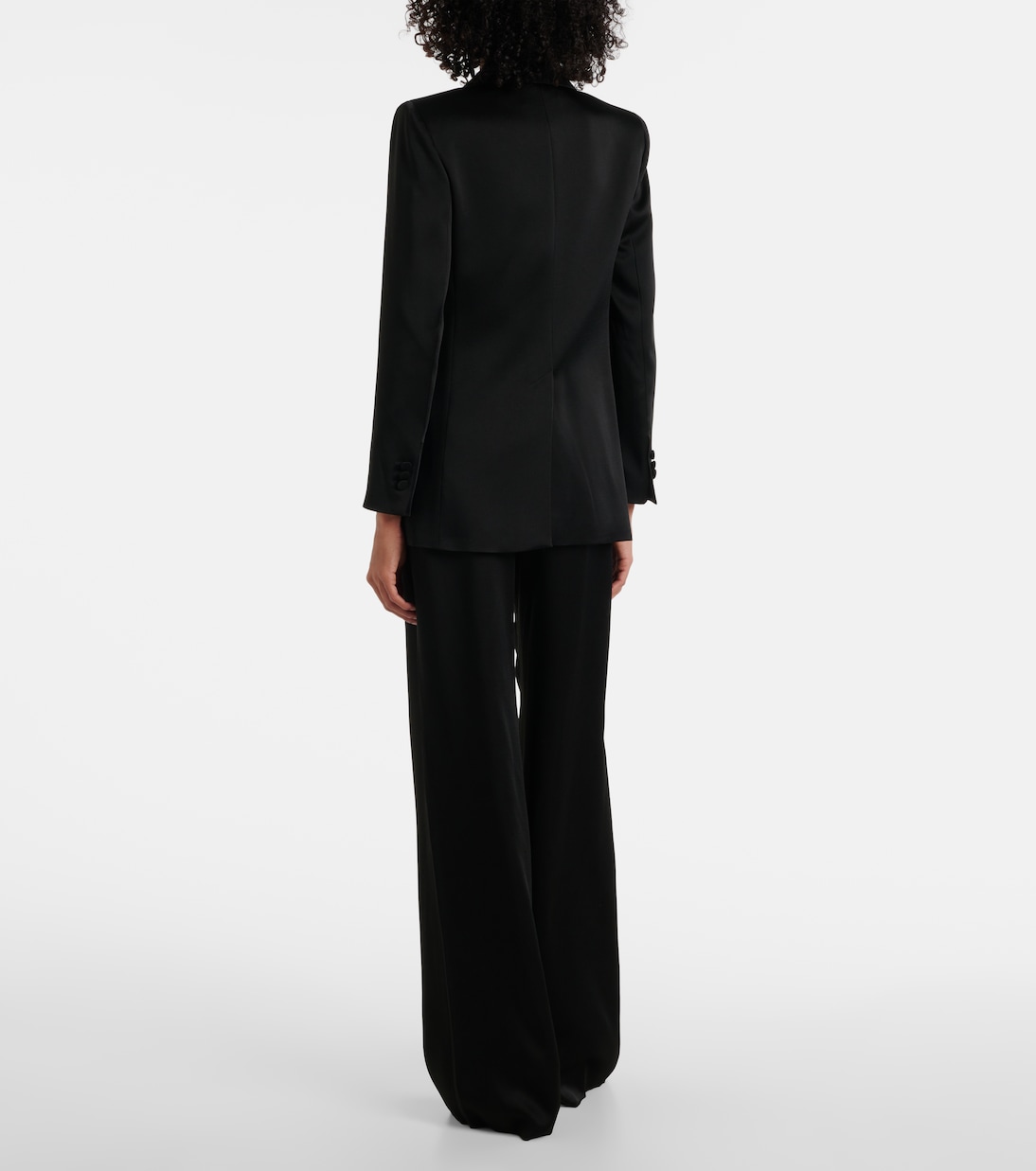 Galazia satin blazer | Max Mara