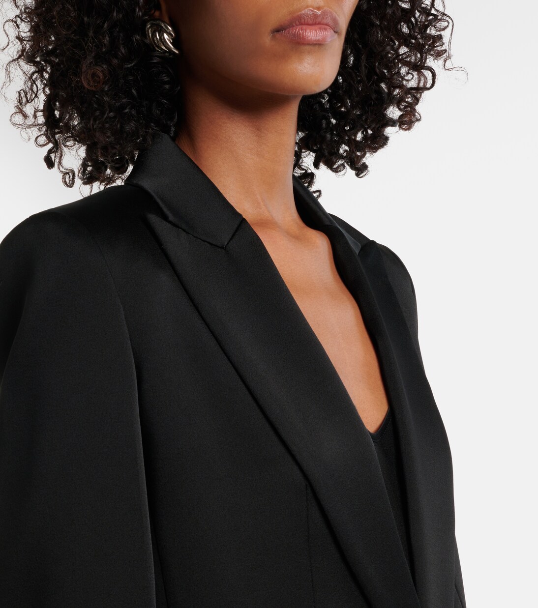 Galazia satin blazer | Max Mara