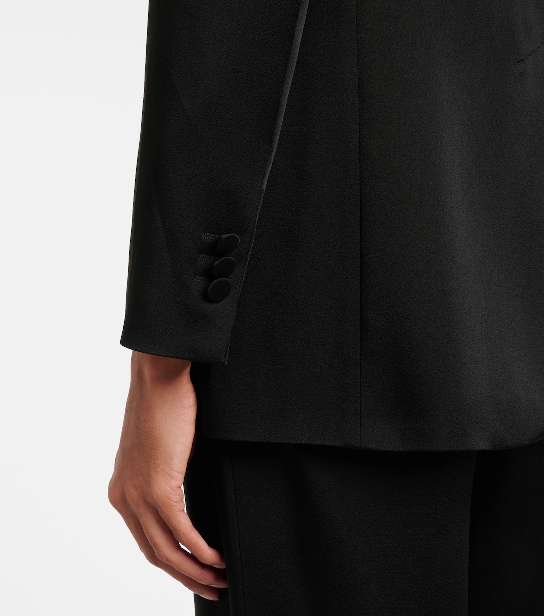 Galazia satin blazer | Max Mara