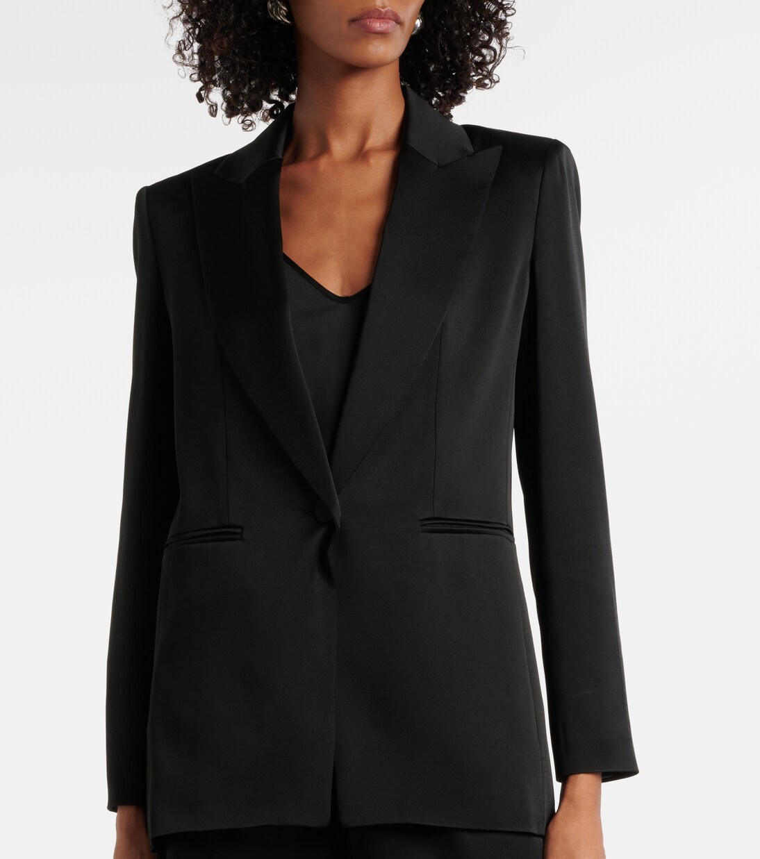 Galazia satin blazer | Max Mara
