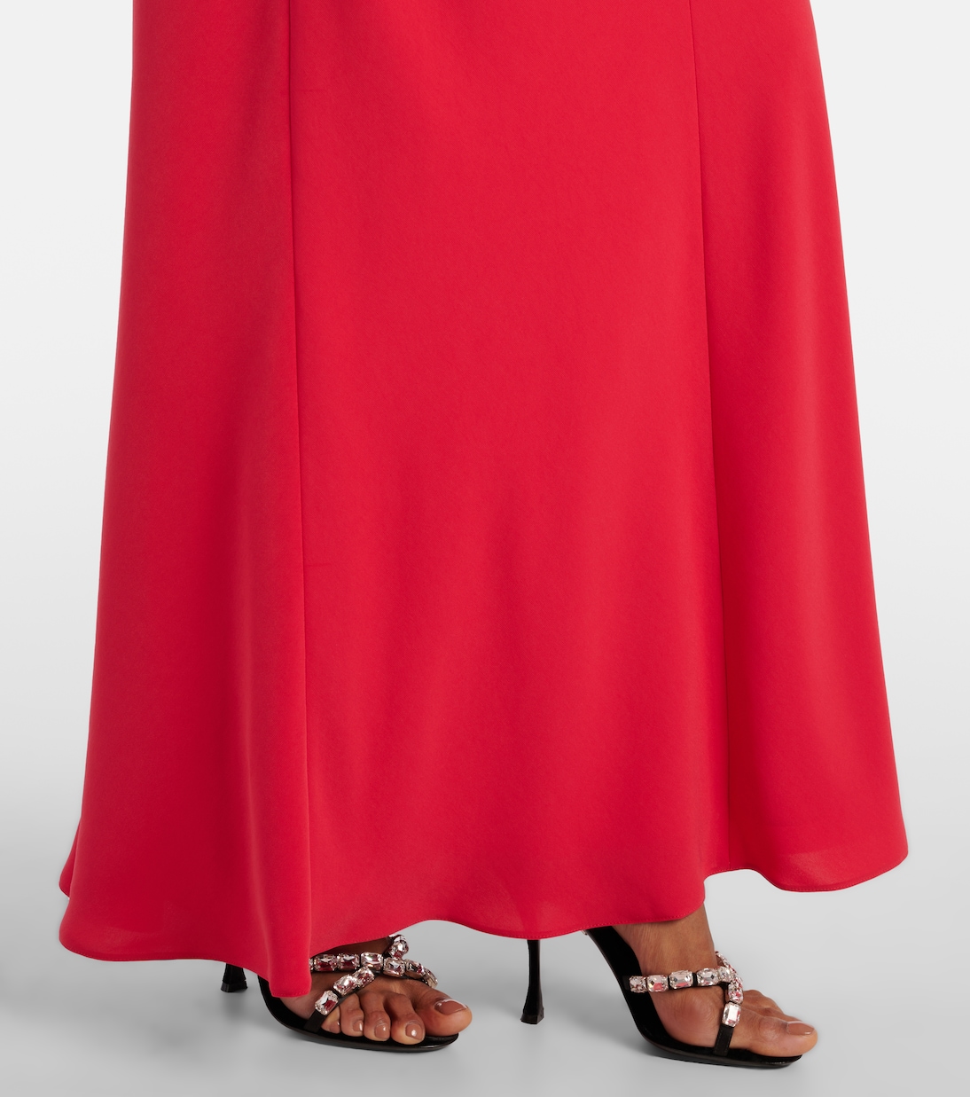 Fernet halterneck cady gown | Max Mara