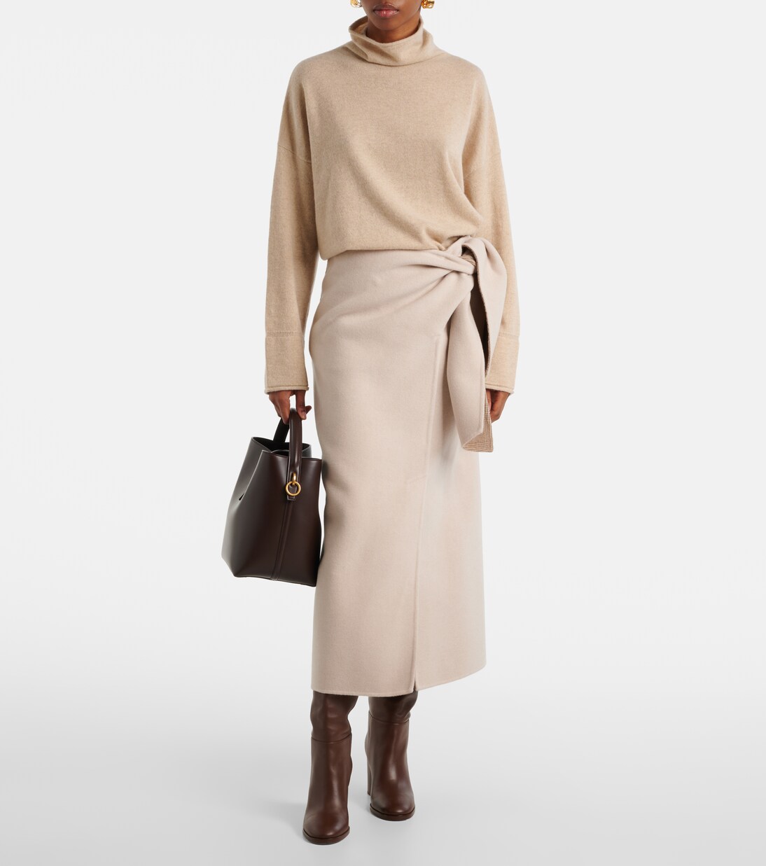 Rollkragenpullover Oder aus Kaschmir | Max Mara