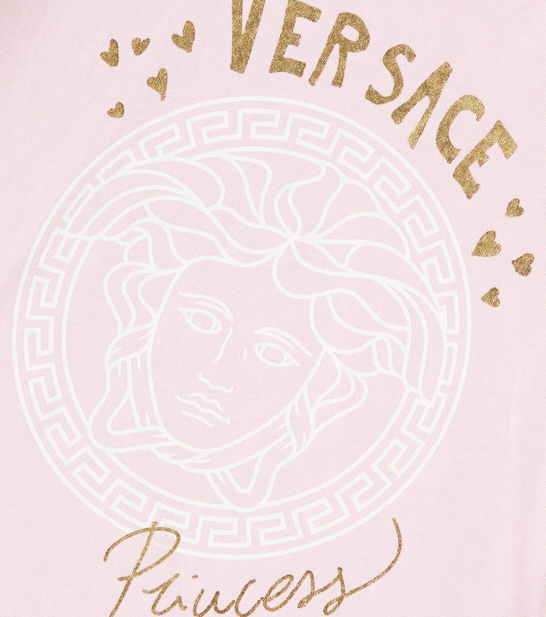 Baby Medusa cotton jersey T-shirt | Versace Kids