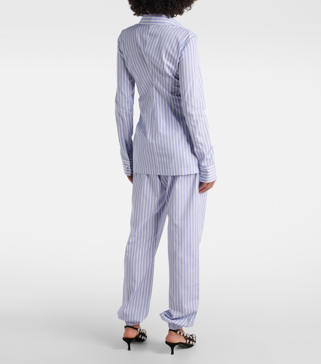 Hemd aus Baumwolle | The Attico