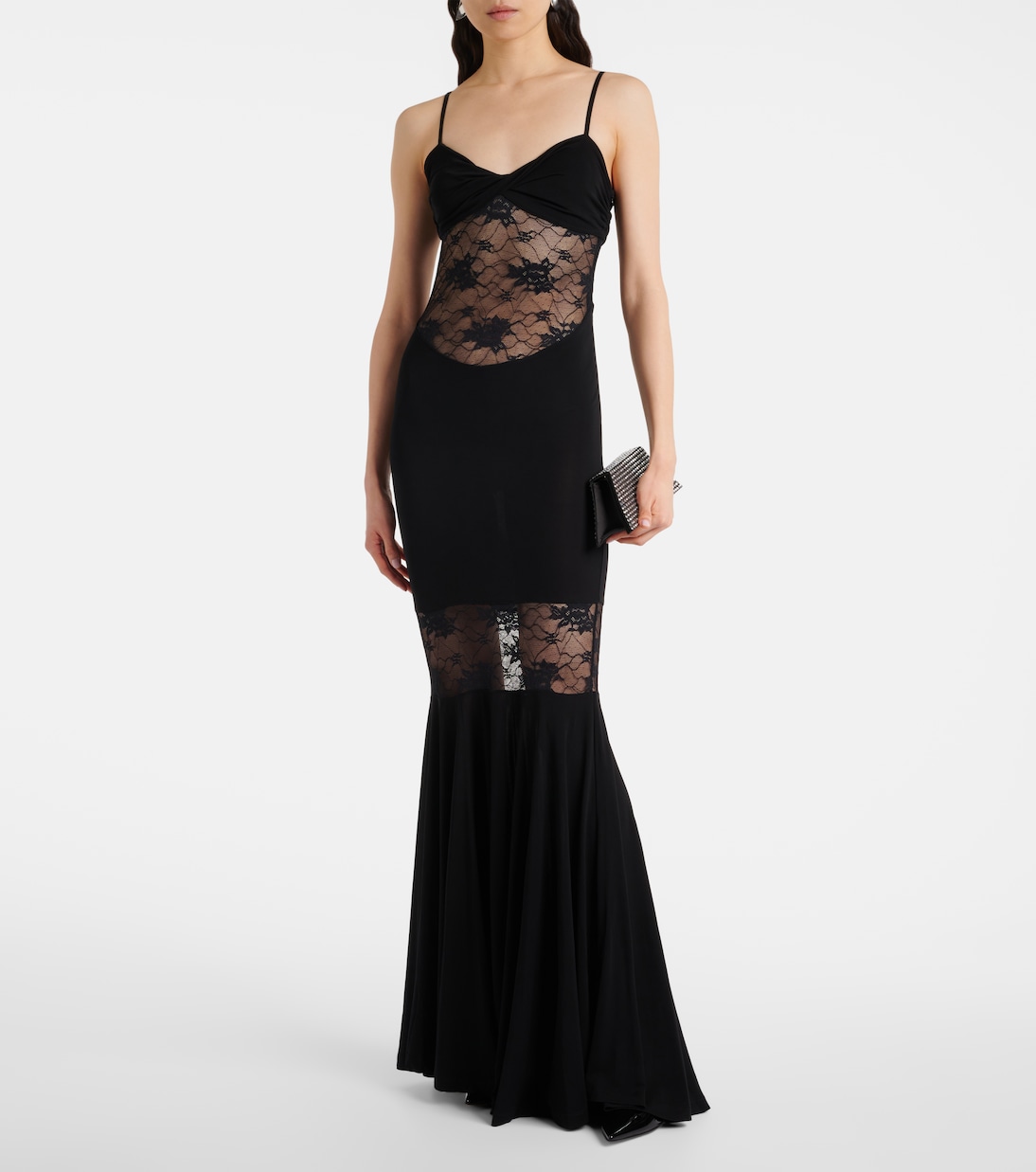 Robe mit Spitze | Nina Ricci