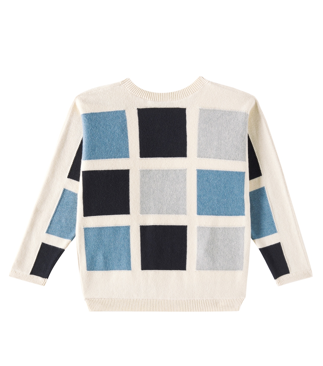 Eran cotton and cashmere sweater | Bonpoint