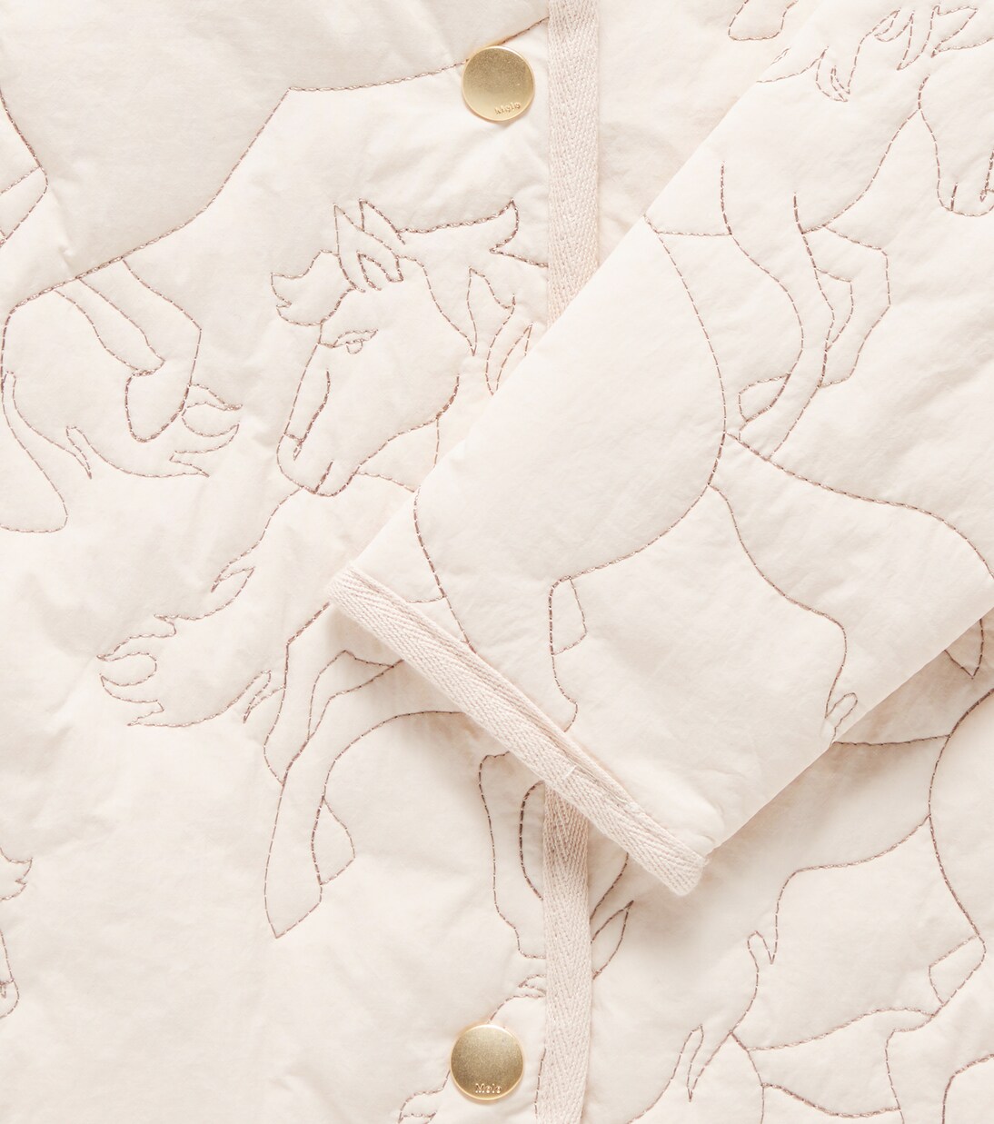 Bébé – Veste matelassée Harrie | Molo