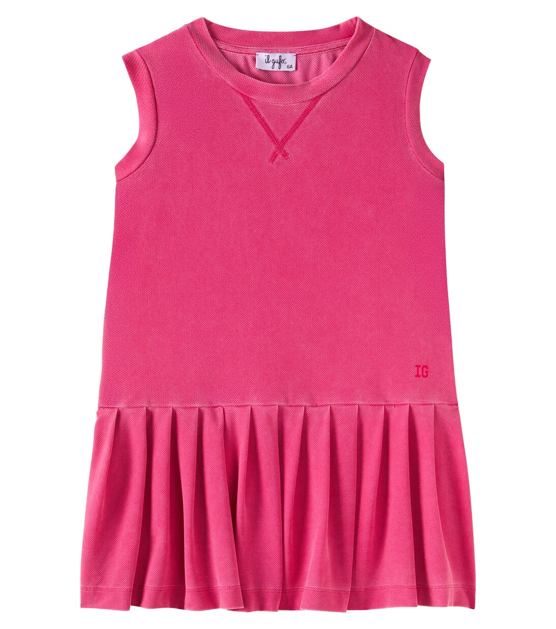 Pleated dress | Il Gufo