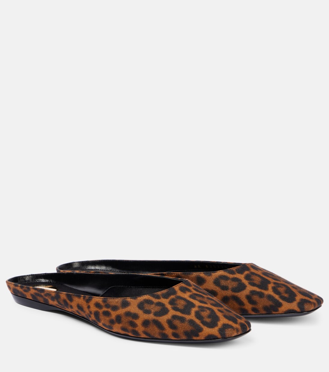 Lido leopard-print mules | Saint Laurent