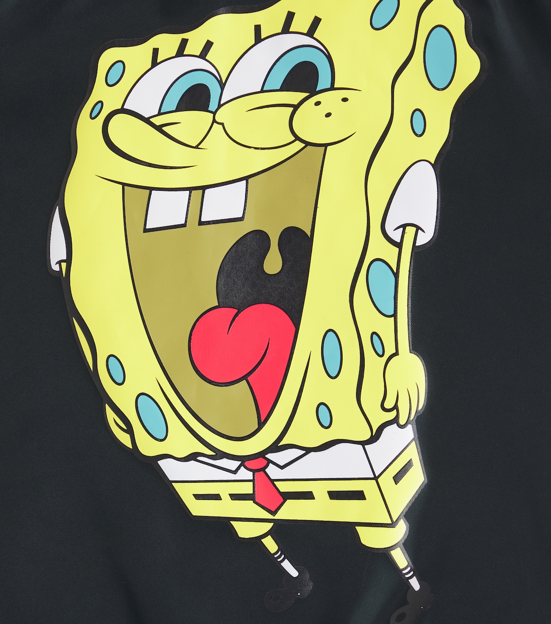 x SpongeBob SquarePants varsity jacket | Stella McCartney Kids
