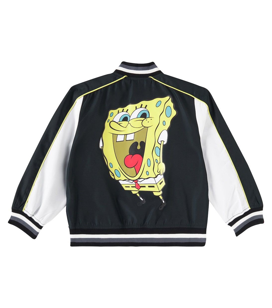 x SpongeBob SquarePants varsity jacket | Stella McCartney Kids
