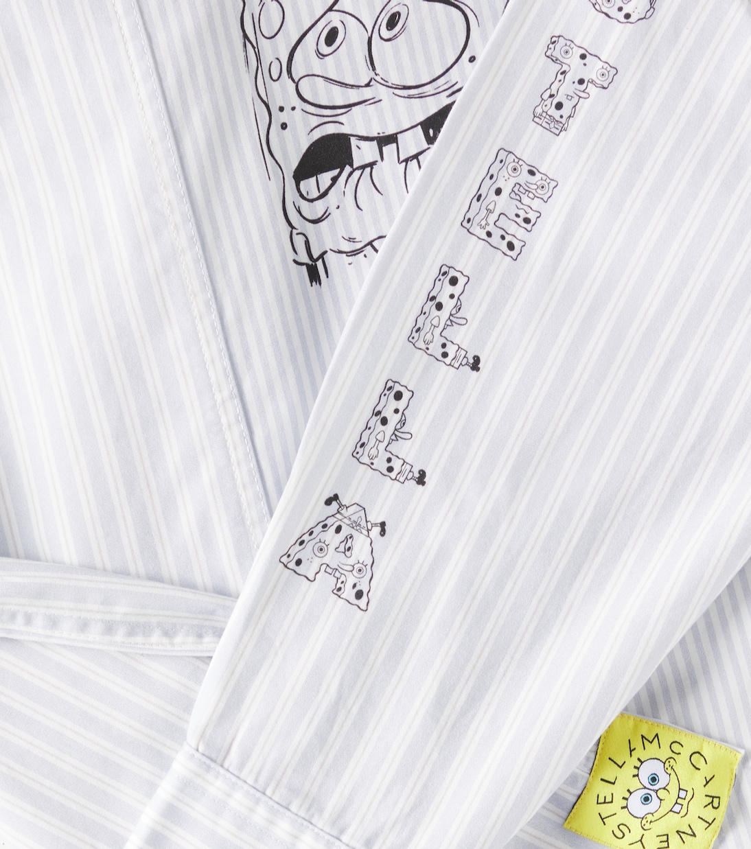 x SpongeBob SquarePants cotton shirt | Stella McCartney Kids