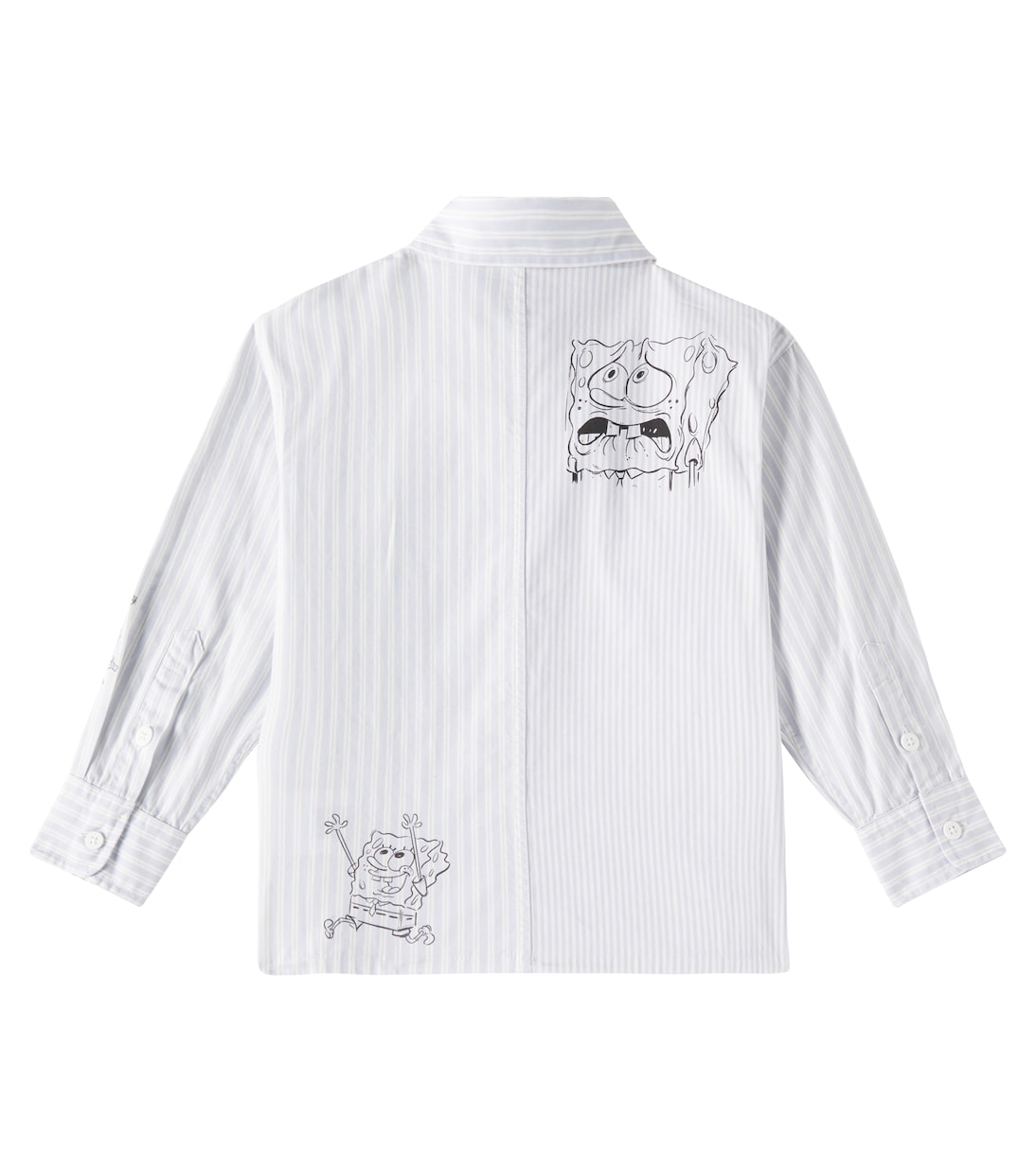 x SpongeBob SquarePants cotton shirt | Stella McCartney Kids