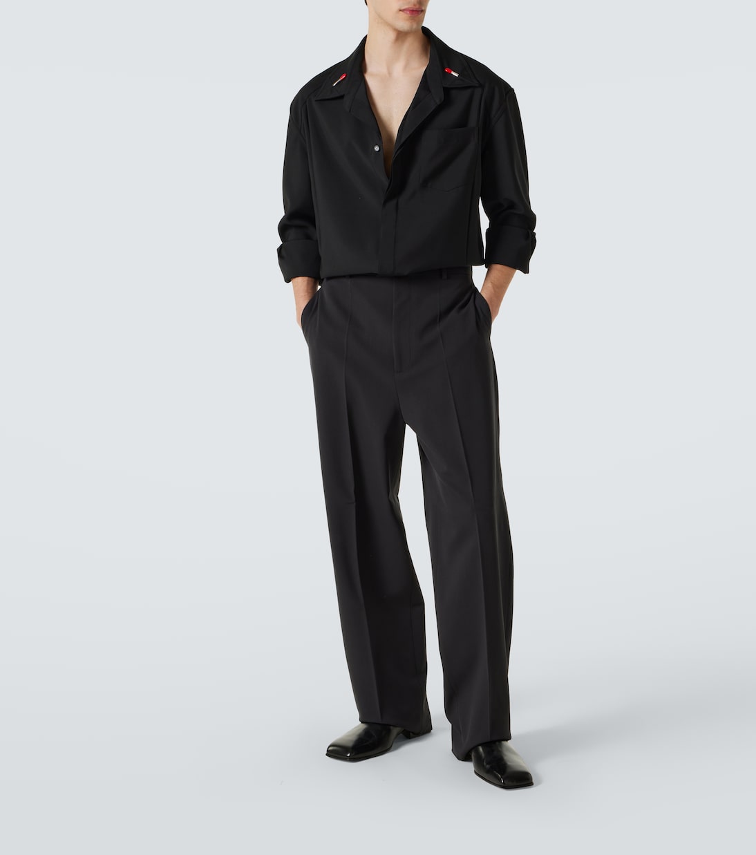 Jim leather ankle boots | Bottega Veneta