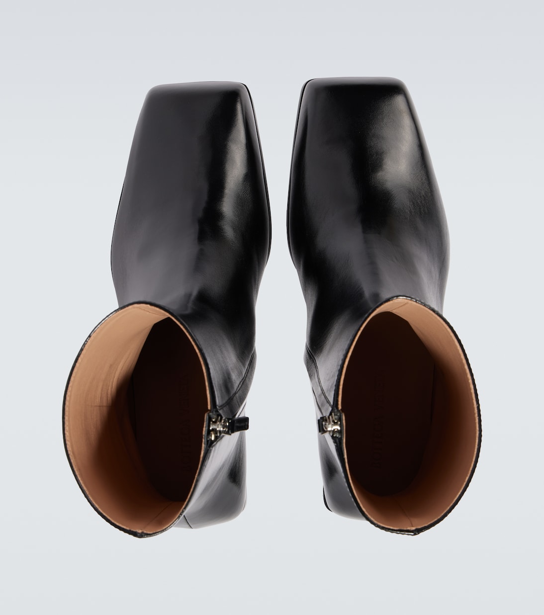 Jim leather ankle boots | Bottega Veneta