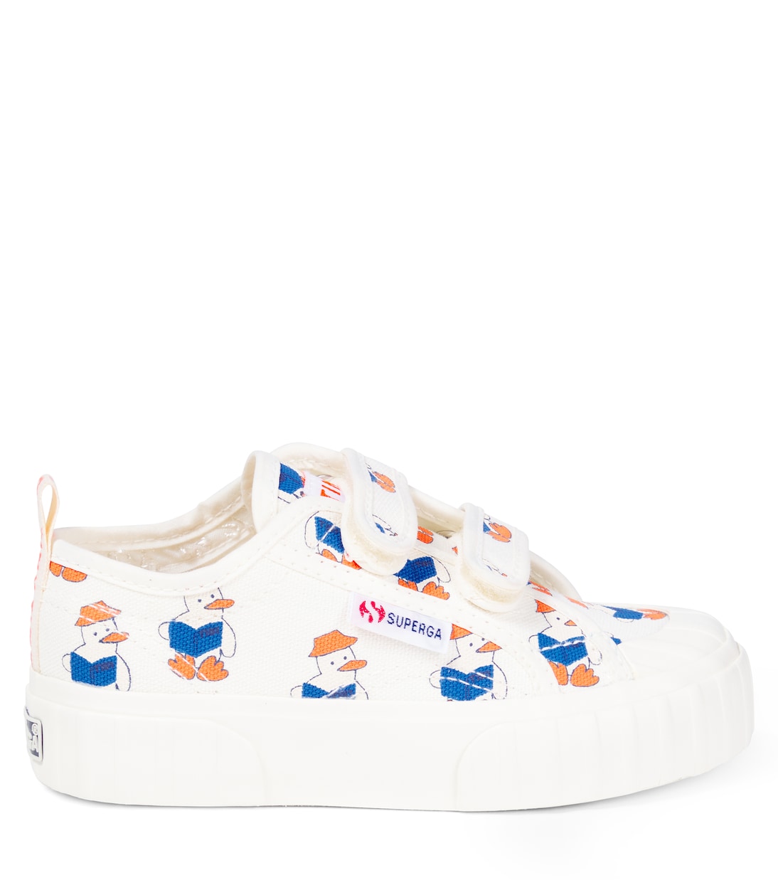 x Superga Readers printed sneakers | Tinycottons