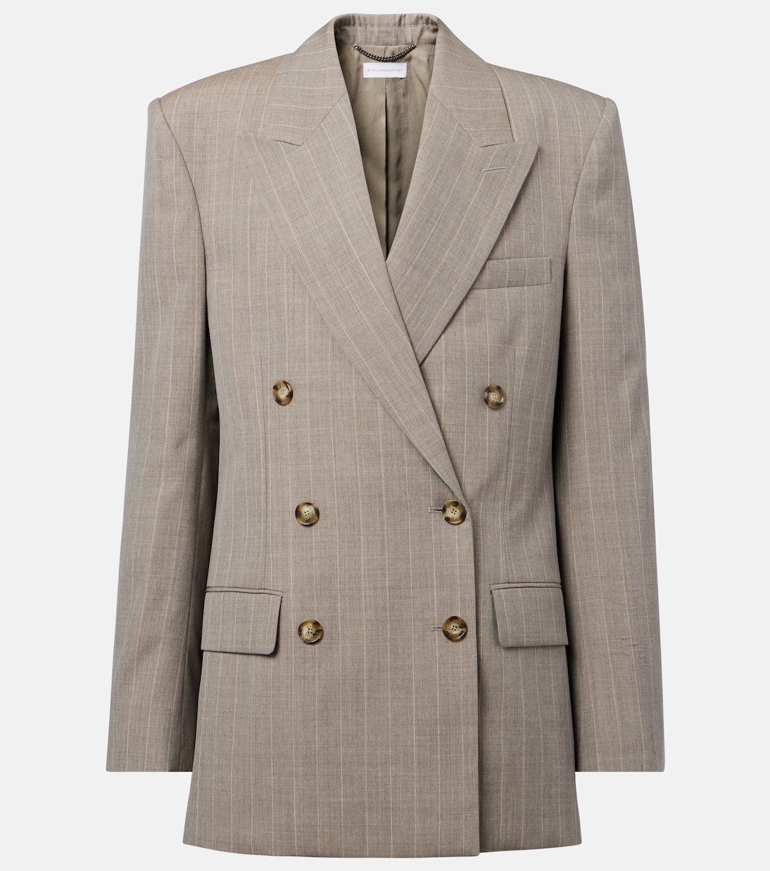 Oversize-Blazer aus Wolle | Stella McCartney