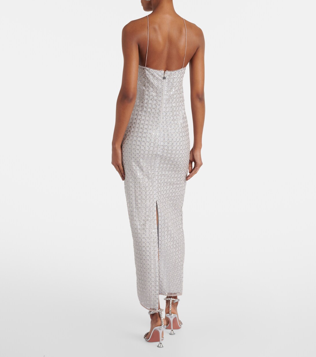 Robe longue à sequins | Rotate