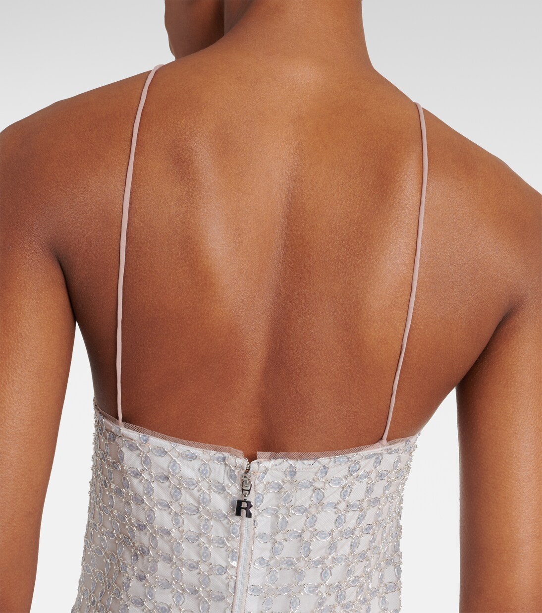 Robe longue à sequins | Rotate