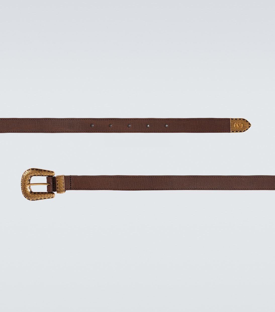 Gürtel VLogo aus Leder | Valentino Garavani