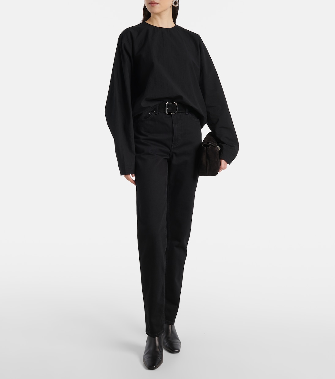 High-rise slim jeans | Toteme