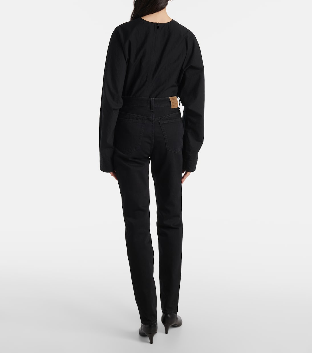 High-rise slim jeans | Toteme