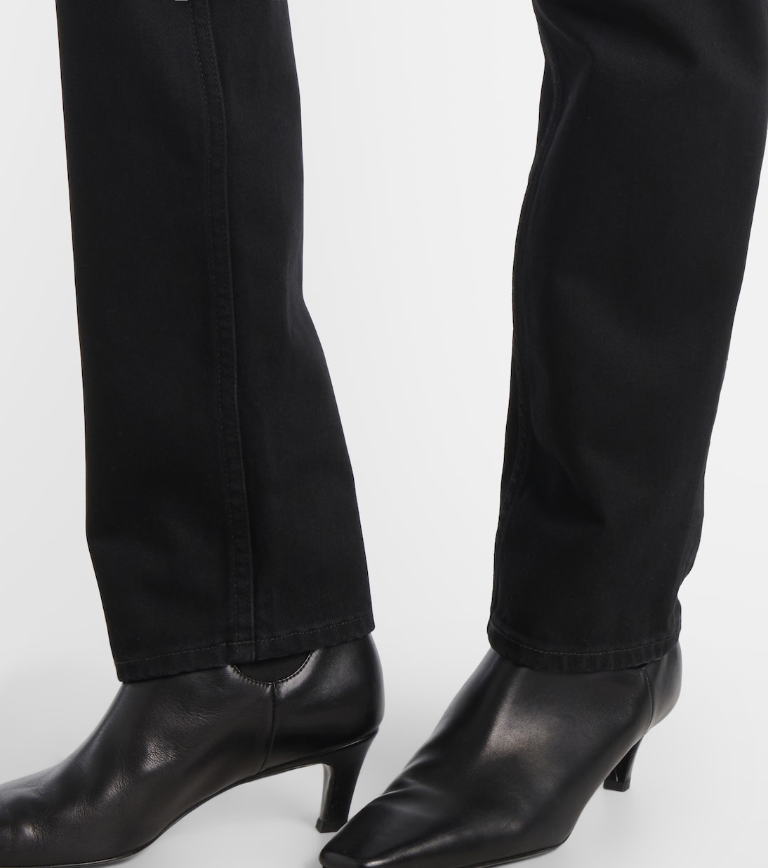 High-rise slim jeans | Toteme