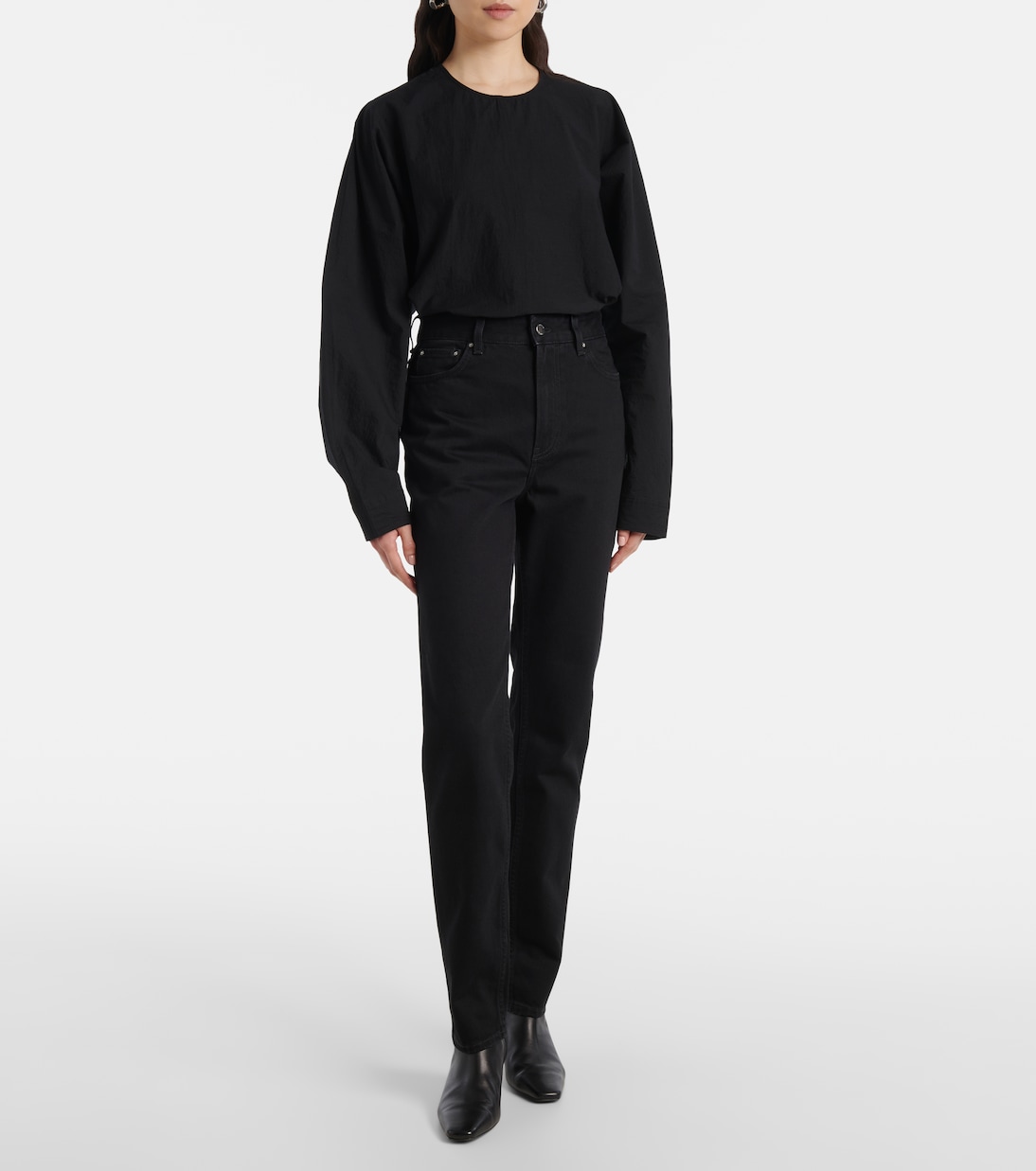 High-rise slim jeans | Toteme