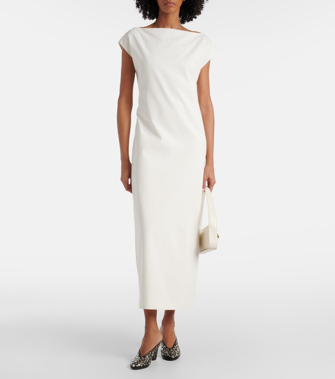 Maxikleid Ayame aus Baumwolle | Khaite