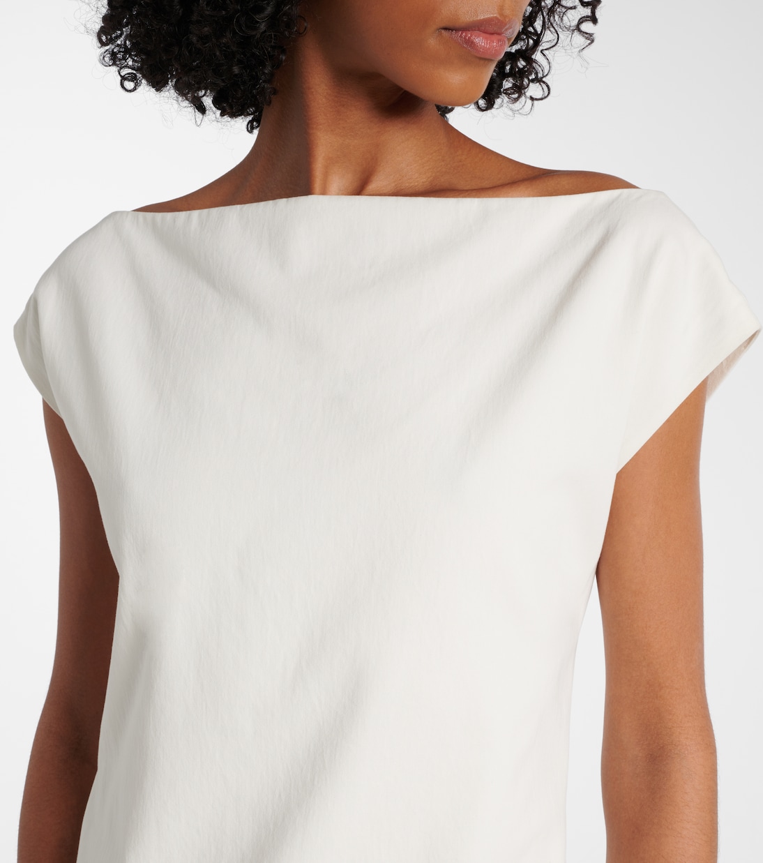 Maxikleid Ayame aus Baumwolle | Khaite