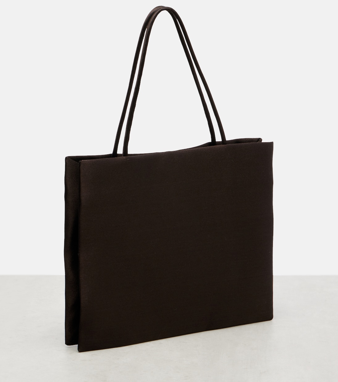 Shopper Cecily aus Seidensatin | The Row