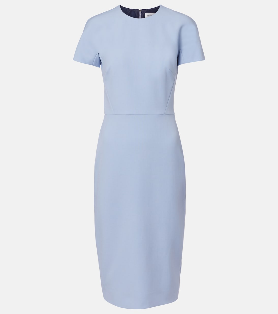 Minikleid aus Crêpe | Victoria Beckham