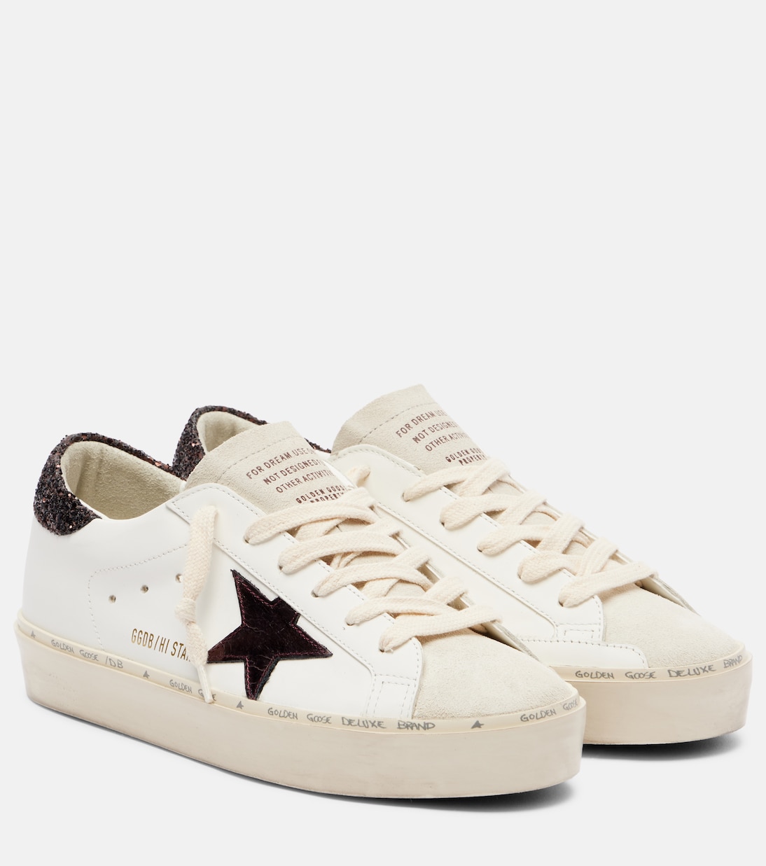 Sneakers Hi Star aus Leder | Golden Goose