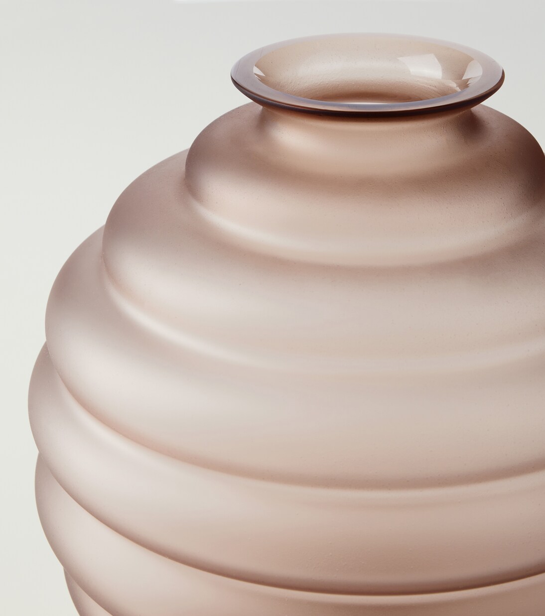 Deco Murano glass vase by Napoleone Martinuzzi | Venini