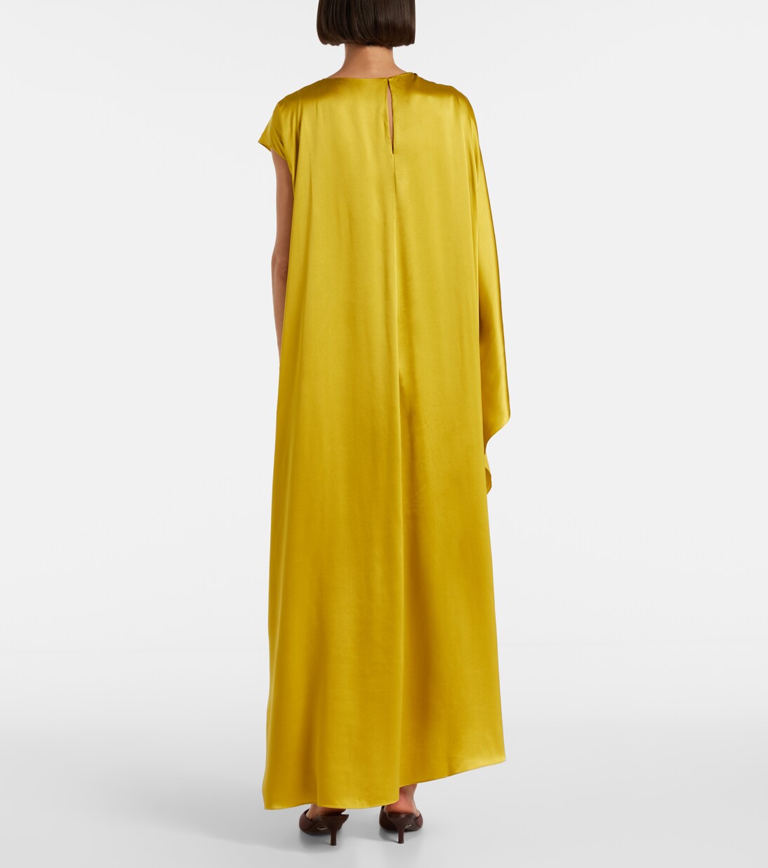 Robe longue Hiba en soie | Roksanda