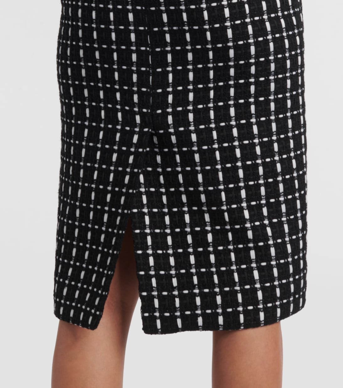 Midikleid aus Tweed | Elie Saab