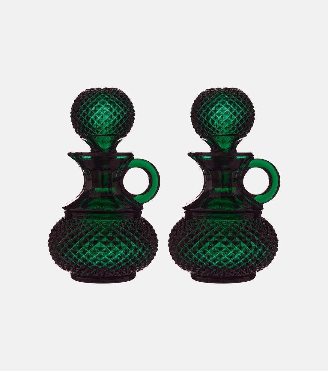 Galeano glass oil and vinegar set | Cabana