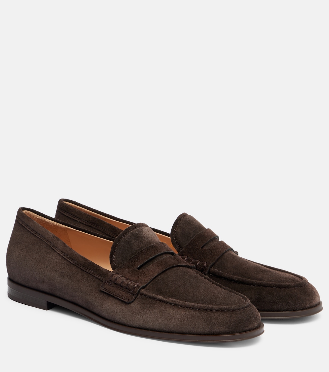 Mokassins Georgie aus Veloursleder | Gianvito Rossi