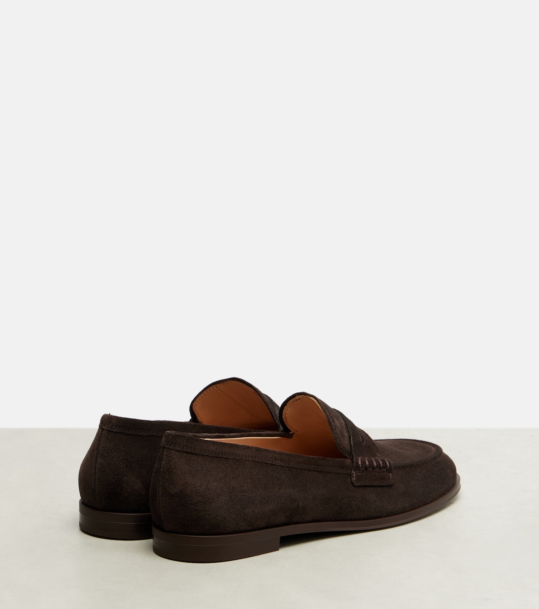 Mokassins Georgie aus Veloursleder | Gianvito Rossi