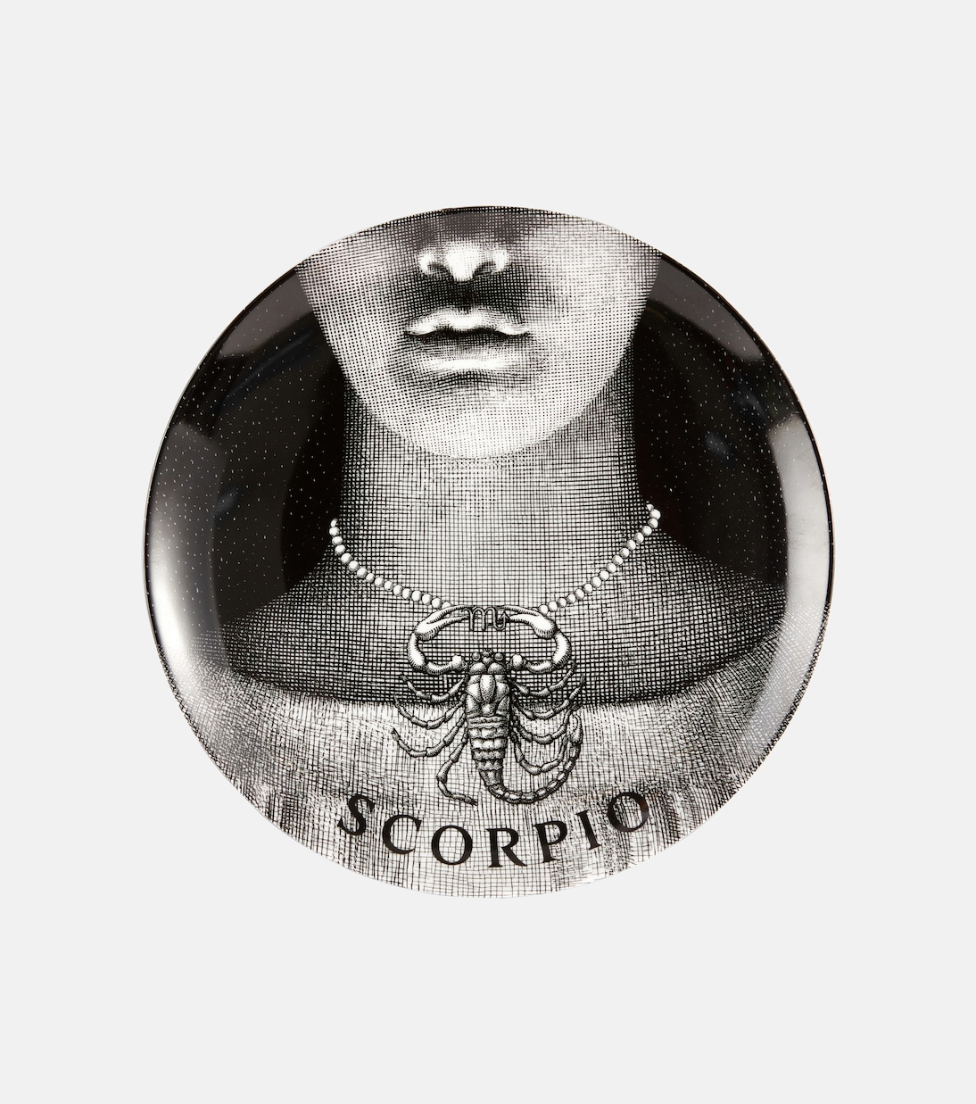 Wandteller Tema e Variazioni Scorpio Nr. 355  | Fornasetti