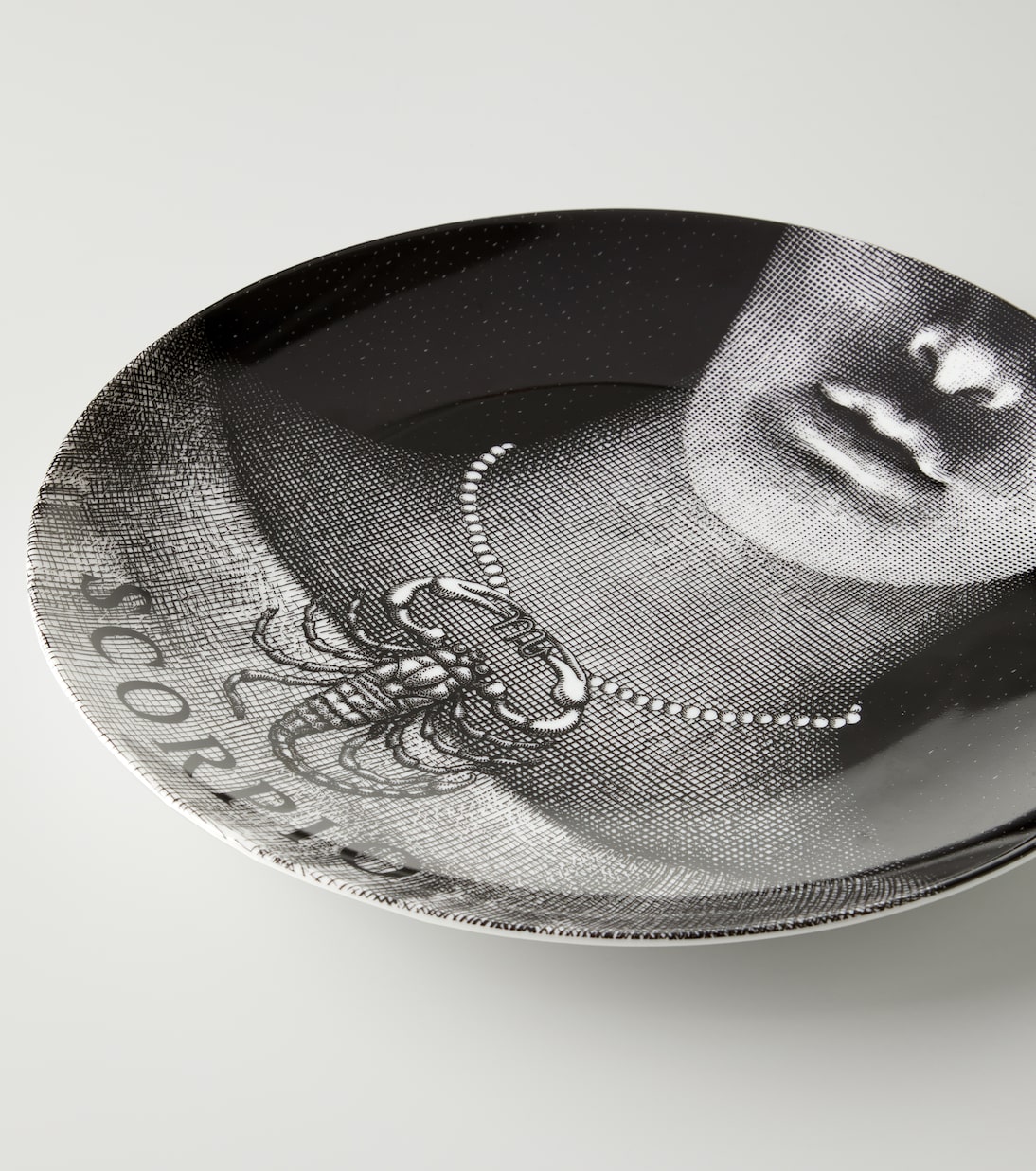 Wandteller Tema e Variazioni Scorpio Nr. 355  | Fornasetti