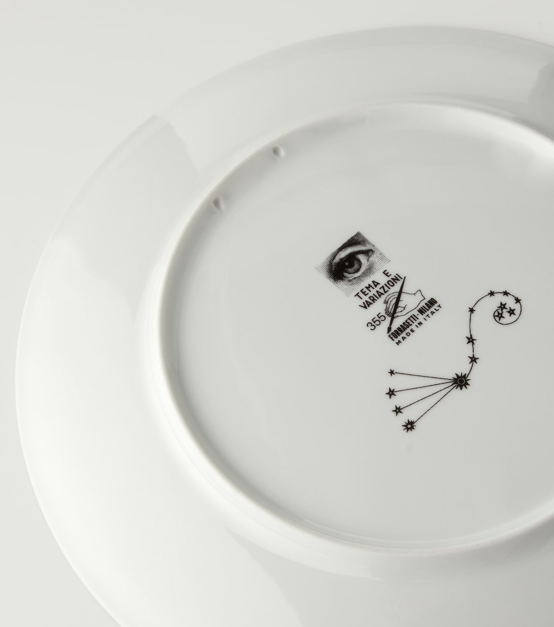 Wandteller Tema e Variazioni Scorpio Nr. 355  | Fornasetti